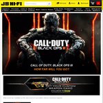 [JB HI-FI] Call of Duty: Black Ops 3 (PC/PS3/PS4/X360/X1) $68 Pickup or $69 Delivered (Pre-Order)