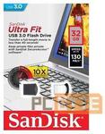 SanDisk 32GB Ultra Fit CZ43 USB 3.0 130MB/s Flash Drive $14.50 Delivered @ PC Byte eBay