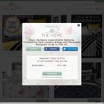 Free Shipping on Bedding at thehome.com.au until Midnight Tonight