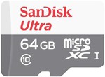SanDisk 64GB Ultra Micro SDXC 48MB/s UHS-I Memory Card $27.95 Pick up or Plus Delivery @ PC Byte