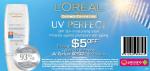 $5 off on Loreal UV Perfect SPF30+ at Priceline