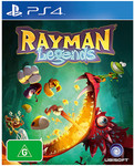Rayman Legends - PS4  for  $15 at Target