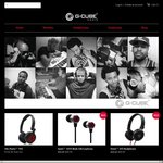 G-Cube Audio Headphones: 50% off w/Free Shipping: SpinG™ 3200 for $29.97, Street™ 320 for $35.97