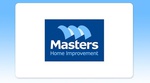 7.5% off Masters Home Improvement eGift Cards ($100 for $92.50, $200 for $185 or $500 for $462.50) from Groupon