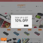 Cygnett 4400 Powerbanks $29.95 (Was $39.95) + Free Shipping @ Cygnett.com