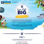 Win a 15-Night New Zealand Cruise for 2 on Ovation of The Seas Worth $6030 from Royal Caribbean Cruises