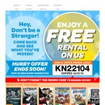 Video EZY Express Kiosk Free Rental