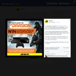 Win a 1TB Xbox One a Tom Clancy's The Division Digital Download Token from JB Hi-Fi