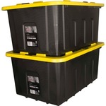 Storage Boxes 100L - Heavy Duty - 2 for $34.99 @ Supercheap Auto