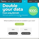 Belong Internet $20 off from First Month (Starts at $45)