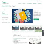 Free Sample Pack of Paper Products from Moo