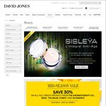 Beauty Gifts with Purchase at David Jones - Stack on Top of Discounts during Mid Year Sale
