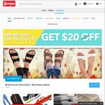Spend $80, Get $20 off @ Scoopon Shopping - until 2AM AEST 15th Apr 16