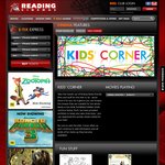 6 FREE 'Kids' Corner' Activities @ Readingcinemas.com.au
