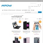 20% off Mpow iPhone 6/6s Cases from US $10.64-$14.40 (~AU $15.09-$20.43) + Free Shipping
