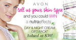 Win 1 of 200x Day&Night Cream Gift Packs with AVON