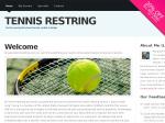 Tennis Racket Restring - 20% off for Anzac Long Weekend