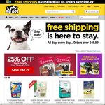 My Pet Warehouse - Science Diet 25% off, Ziwipeak 25% off, Canidae $5 off, Applaws 7 for $10 + More