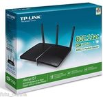 TP-Link Archer D7 ADSL2+ Modem Router $120 Delivered @ Futu eBay