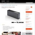 Sony SRS-X77B Wireless Speakers - $249 (RRP $449) - Sony Store