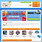 Discount Party Supplies - 10% to 80% Off Everything EoFY Sale