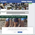 Win a Pair of Dublin Country Boots Worth $329.99 from Dublin Clothing Australia