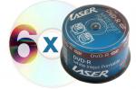300 LASER White Inkjet Printable DVD-R Blank Discs - $48.98 + Shipping