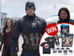 Win 1 of 3 Captain America: Civil War Prize Packs from STACK