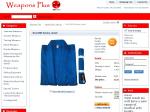 $60.20 + Shipping Blue Extra Thick Sambo Jacket And Belt 