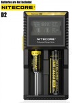 Nitecore D2 Battery Charger $15.62 + $4 Shipping @ Zapals