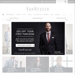 40% off at Van Heusen Online (Click Frenzy)