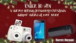 Win a Harvey Norman Technology Christmas Hamper Worth $875 from 5AA [SA]