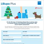 Win a 3-Month Fitness First Platinum Membership + Bio Score Health Assessment (Valued at $544) from Bupa (Members Only)