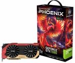 Gainward GeForce GTX 1080 Phoenix OC, 8GB $799 @ Scorptec