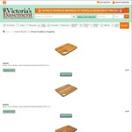 Benzer Bamboo Chopping Boards 70%-80% off @ Victoria Basement