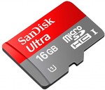 SanDisk Ultra Micro SD 16GB $8, SanDisk Ultra SDHC 16GB $8 @ Harvey Norman