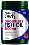 Natures Own 2000mg 200 Capsule Fish Oil $9.99, Fenugreek $4.99, Swisse Mens Ultivite 60 Capsules $9.99 + Post @ Vitamin Co
