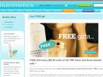 Nutrimetics Full Postage Refund +  Free Two fabulous Product with $99.00 order of full RRP *