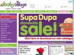 Site Wide Sale on at Baby Village (online baby store) - ends 1st Aug