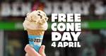 Ben & Jerry's Free Cone Day 2017 (NSW, VIC, QLD, WA, SA, ACT - April 4th)