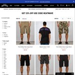 25% off Shorts, Tees, Singlets & Heaps More Summer Styles | Hallenstein Brothers