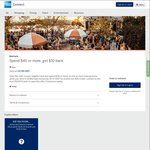 [SYD] AmEx Statement Credit: Merivale (Spend $40 or More Get $10 Back)