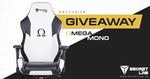 Win an OMEGA MONO Gaming Chair Worth $629 from Secretlab