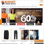 Stock Clearance at Budget Workwear Outlet Store - 60% off and Free Shipping