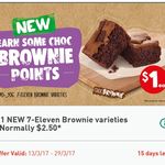$1 Brownies (Normally $2.50) @ 7-Eleven via Fuel App