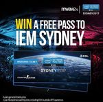 Win an All-Expense Paid Trip to the Intel Extreme Masters in Sydney or 1 of 4 Double Passes from Mwave