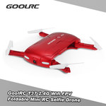 Mini Selfie Drone Goolrc T37 Wi-Fi FPV HD 720P Camera for US $30.3 Delivered (~AU $41) @ Rcmoment