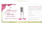 FREE: 4ml Estee Lauder Pleasures Bloom Perfume Sample