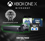 Win an Xbox One X (Scorpio) Worth $649 from Unknown Player/KontrolFreek