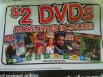 $2 Cheap DVDs at DSE, Confrmed for NSW [Check Other States]